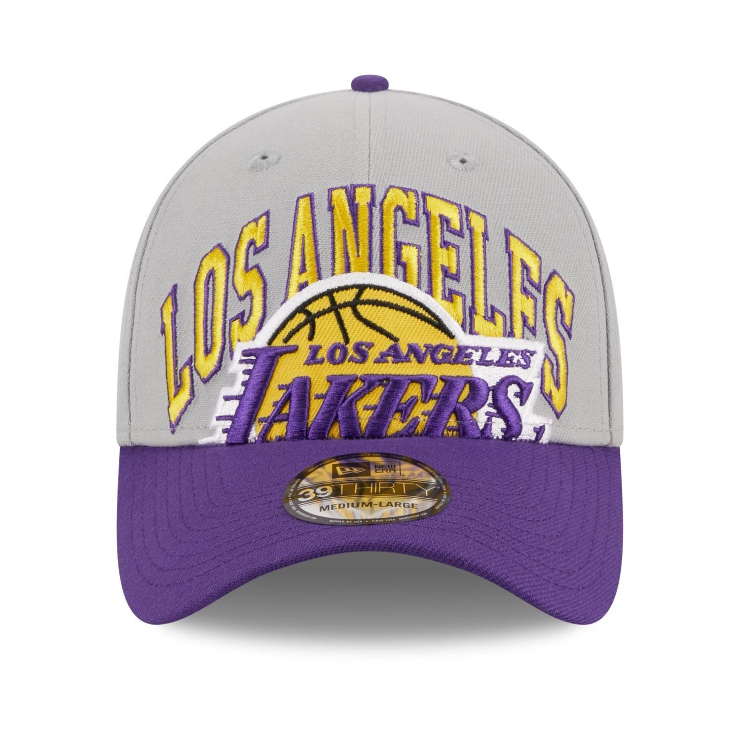 New Era Flex Cap 39Thirty NBA Lakers TIP Angeles OFF Los
