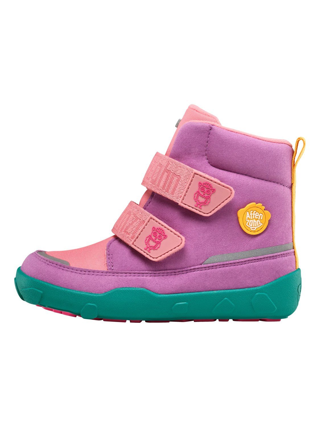 Affenzahn Vegan Comfy Winterstiefel wasserdicht und warm gefüttert – Bild 4 von 5