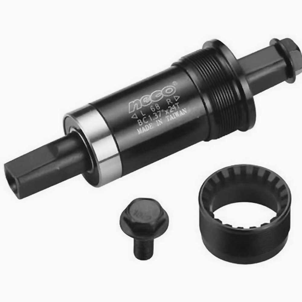 Zahnkranz NECO Innenlager BSA Nylonschalen 113mm, 68mm Fahrrad Bottom Bracket L