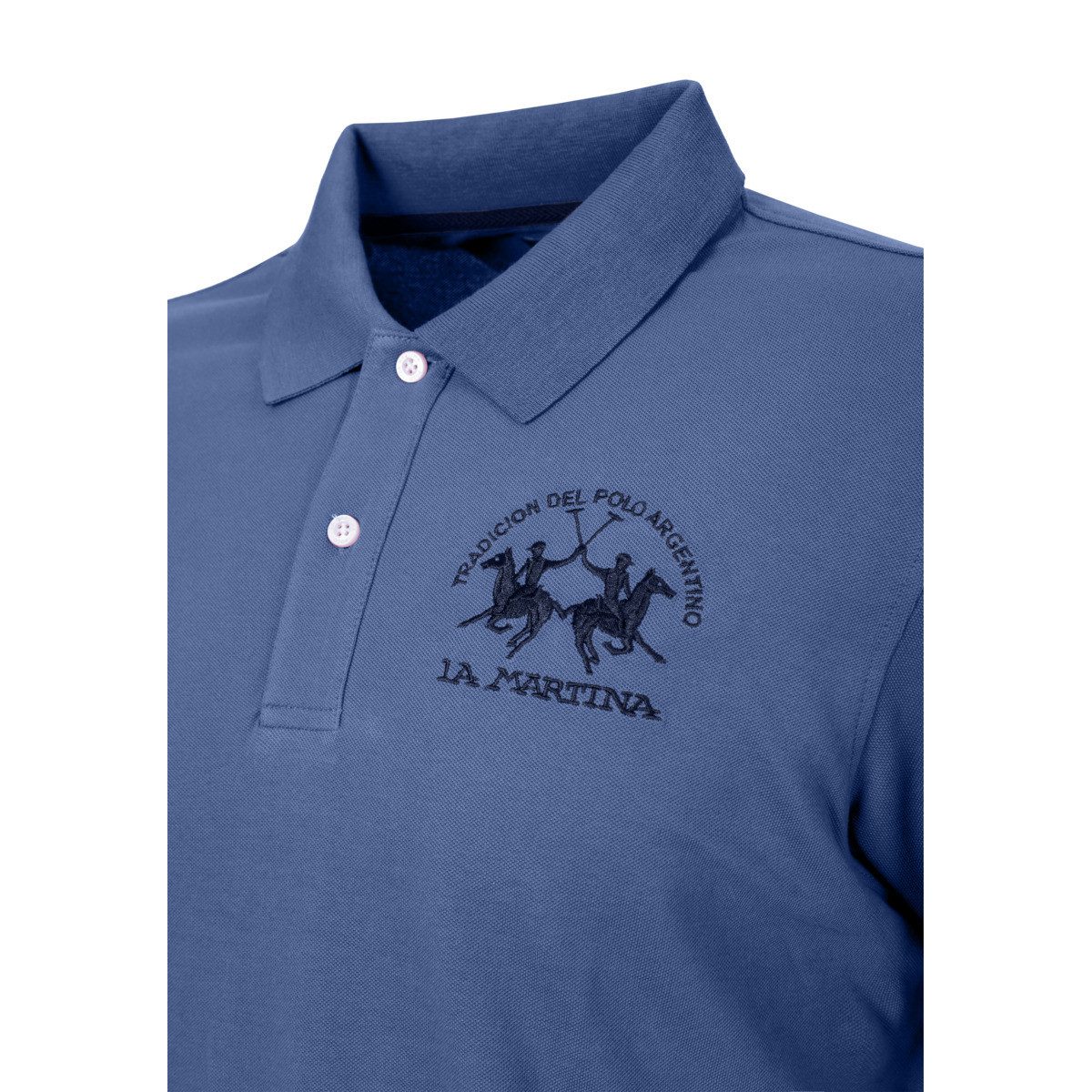 La Martina Poloshirt MCP001 Herren T-Shirt, Shirt, Poloshirt, Polohemd, Sportshirt