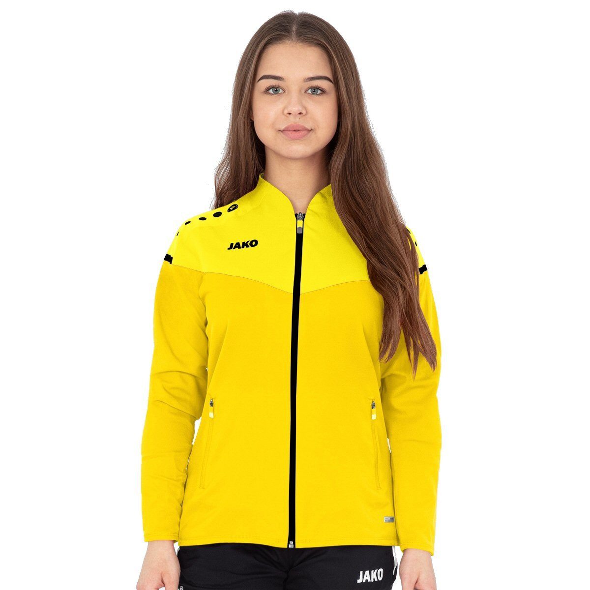 Jako Trainingsjacke Champ 2.0 (Präsentation) gelb Damen