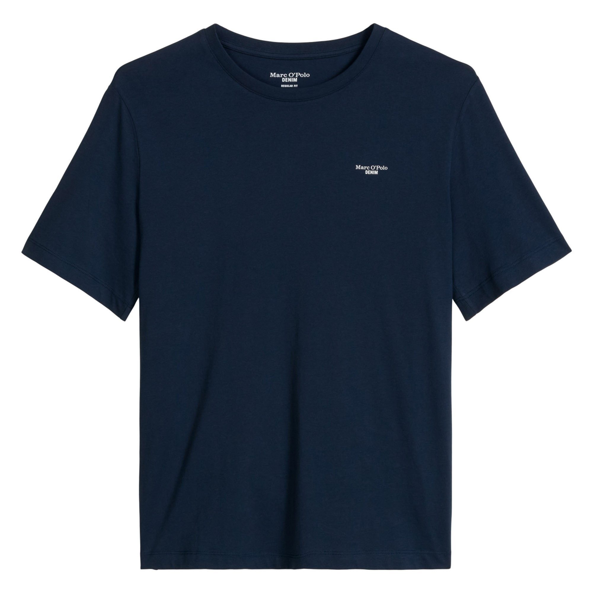 Marc O'Polo DENIM T-Shirt Herren T-Shirt 1er Pack Baumwolle (Packung, 1er Pack)