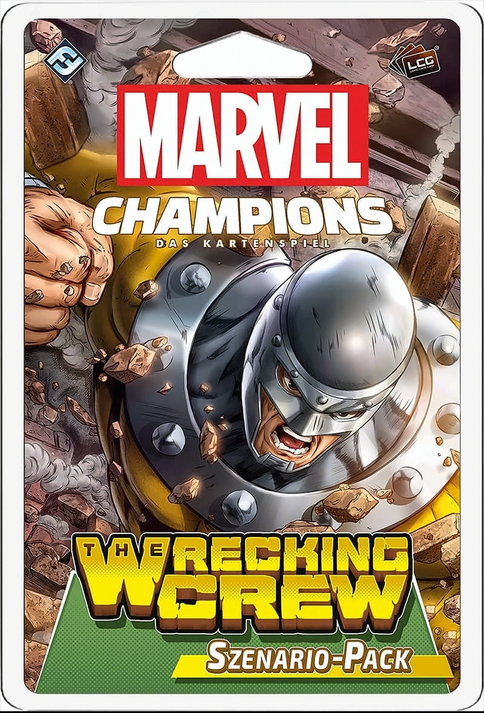 Spiel Marvel Champions: LCG -The Wrecking Crew