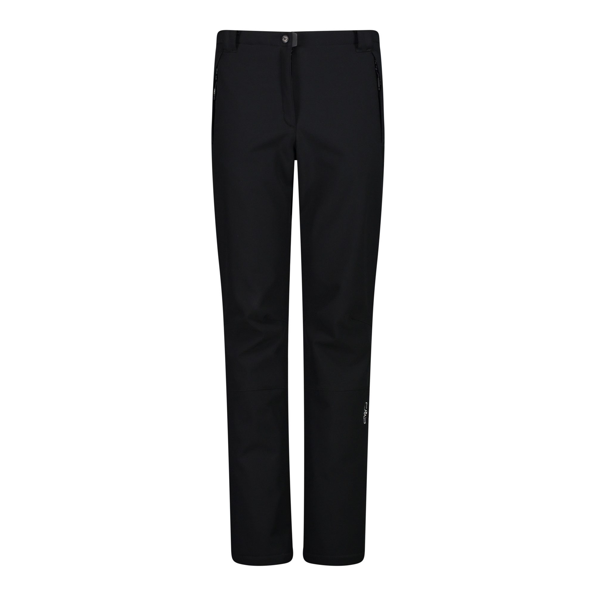 Trekkinghose CMP Damen Softshell-Hose WOMAN PANT WITH INNER GAITER 3A14156