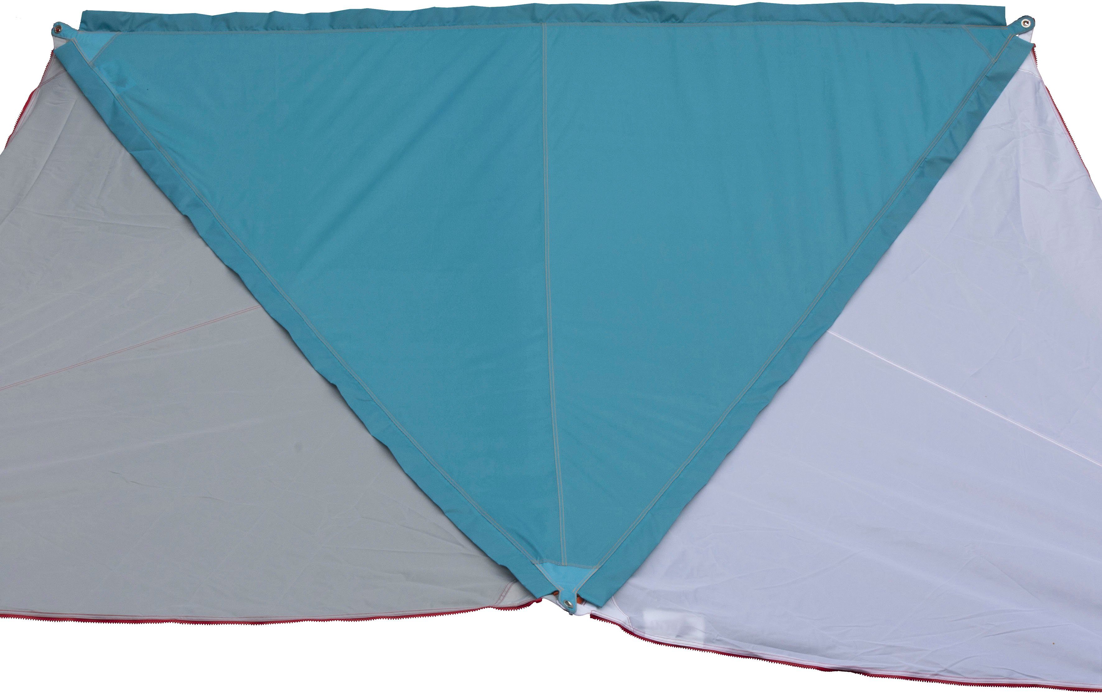 BENT Sonnensegel Zip-Protect Canvas Single