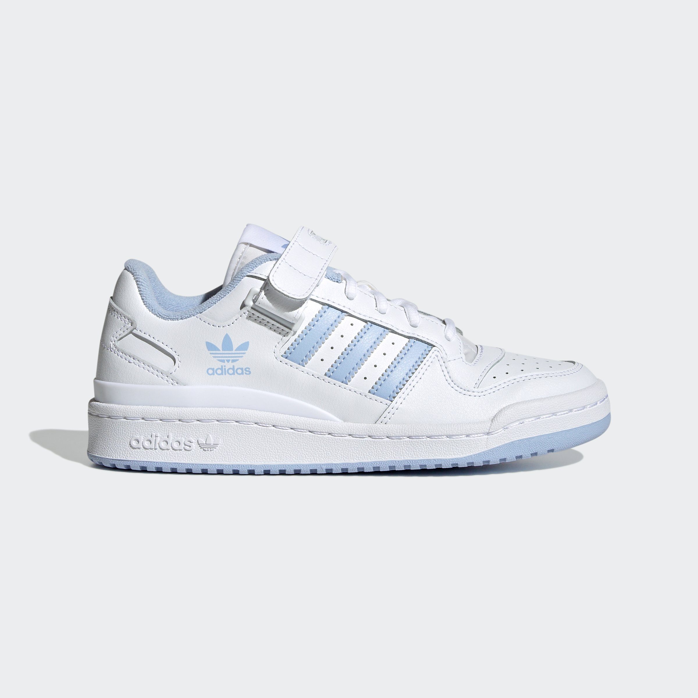 adidas FORUM / Cloud Sneaker Cloud Dawn / LOW Originals Blue White White