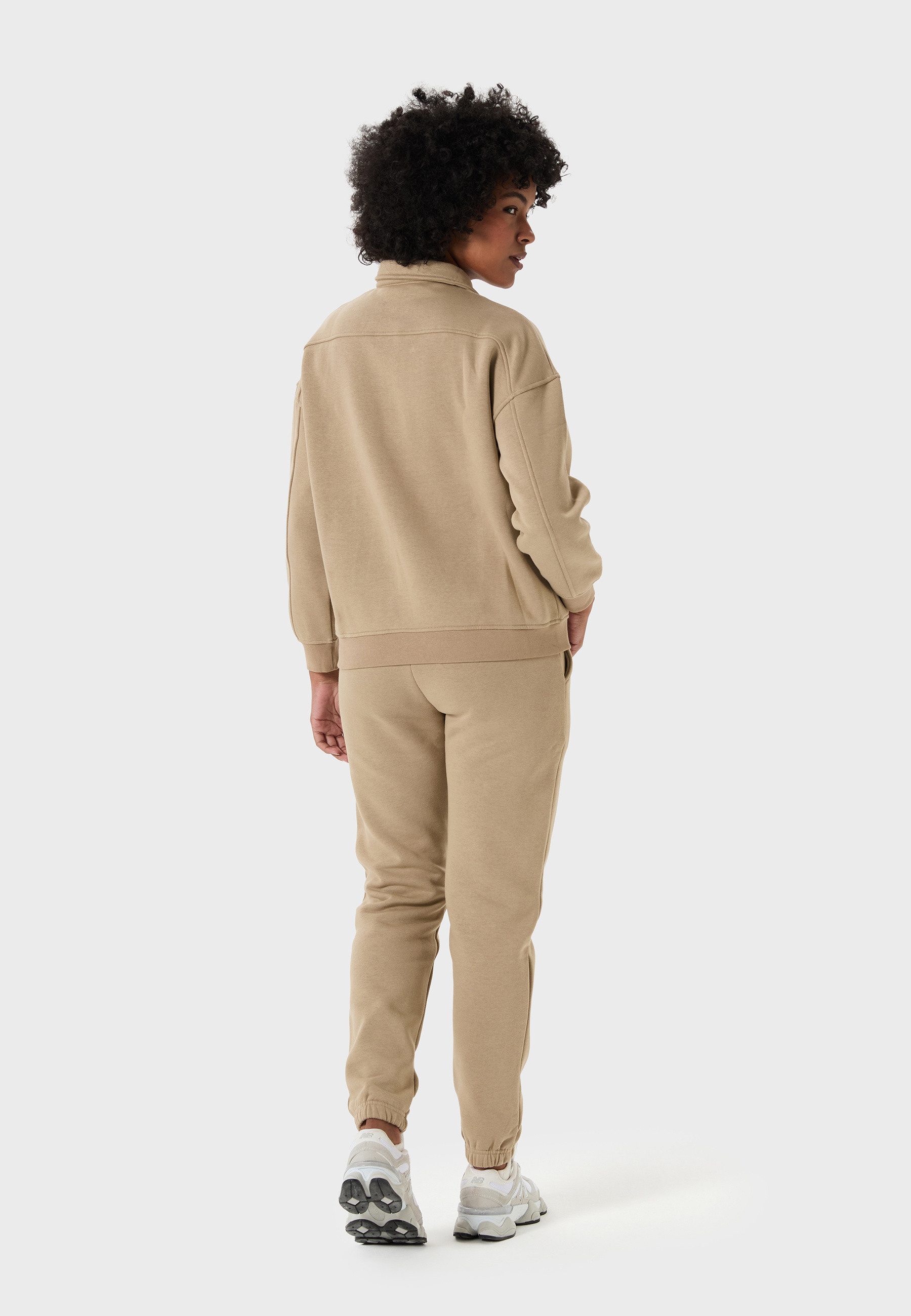 Tom Barron Freizeitanzug Oversize Half Zipper Relaxed Tracksuit