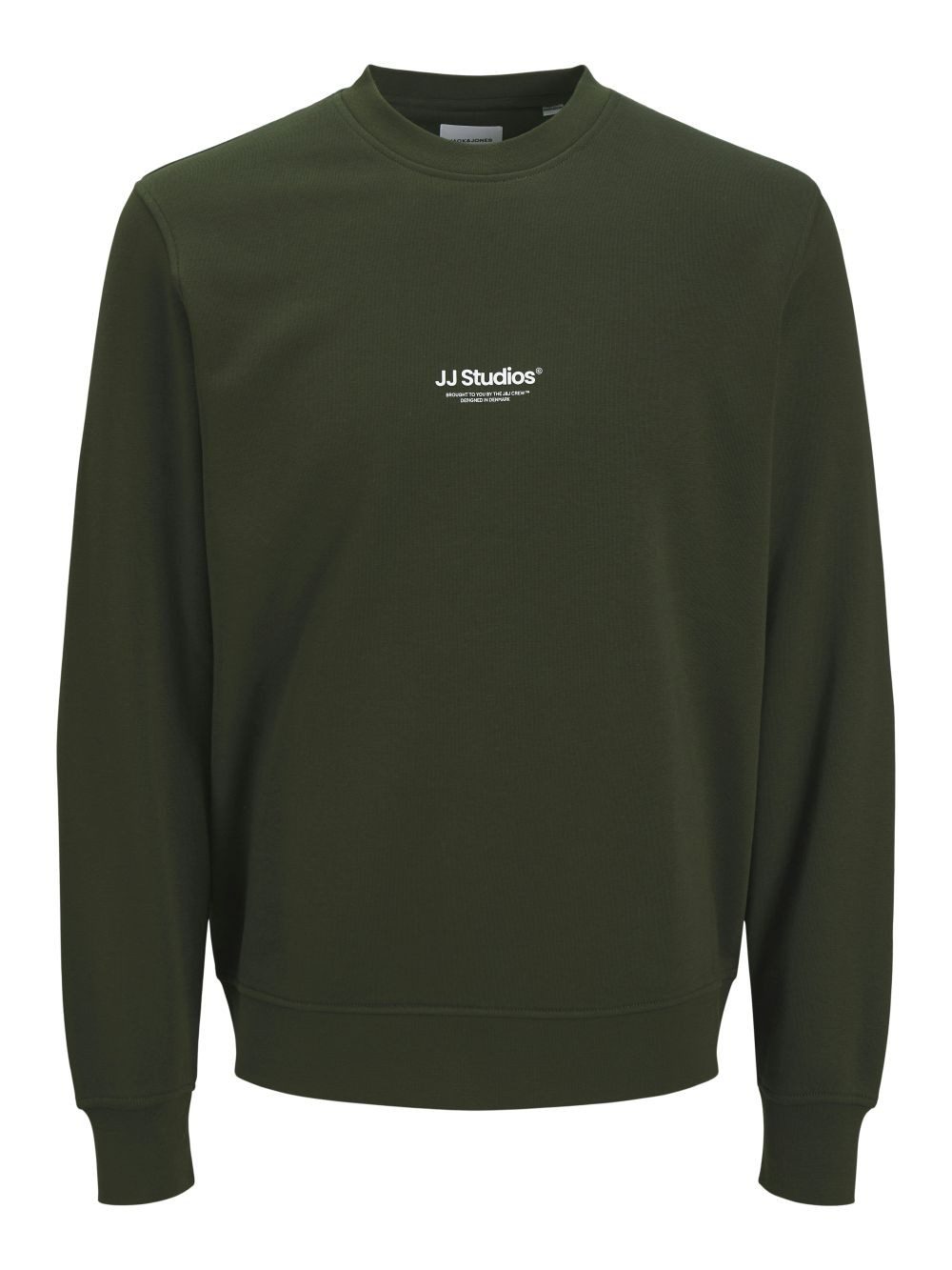 Jack & Jones Sweatshirt JJESOHO SWEAT CREW NECK aus Baumwollmix – Bild 5 von 5