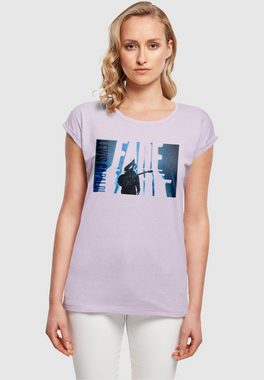 Merchcode T-Shirt Merchcode Damen Ladies Lewis Capaldi - Live Photo Fade T-Shirt (1-tlg)