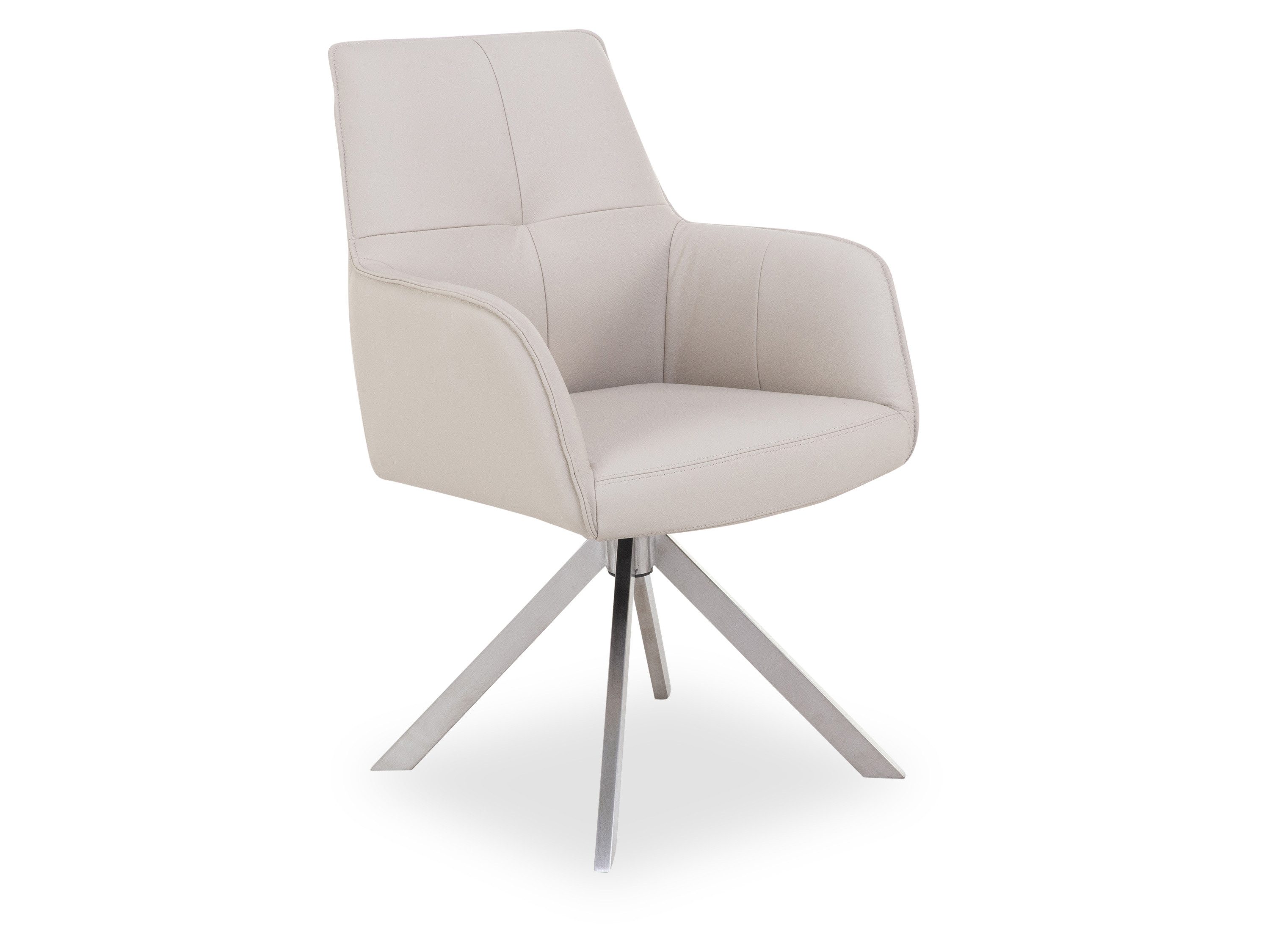 HARPER Esszimmerstuhl Polsterstuhl HARPER HAFUN LBH 60x69x87 cm beige Esszi günstig online kaufen