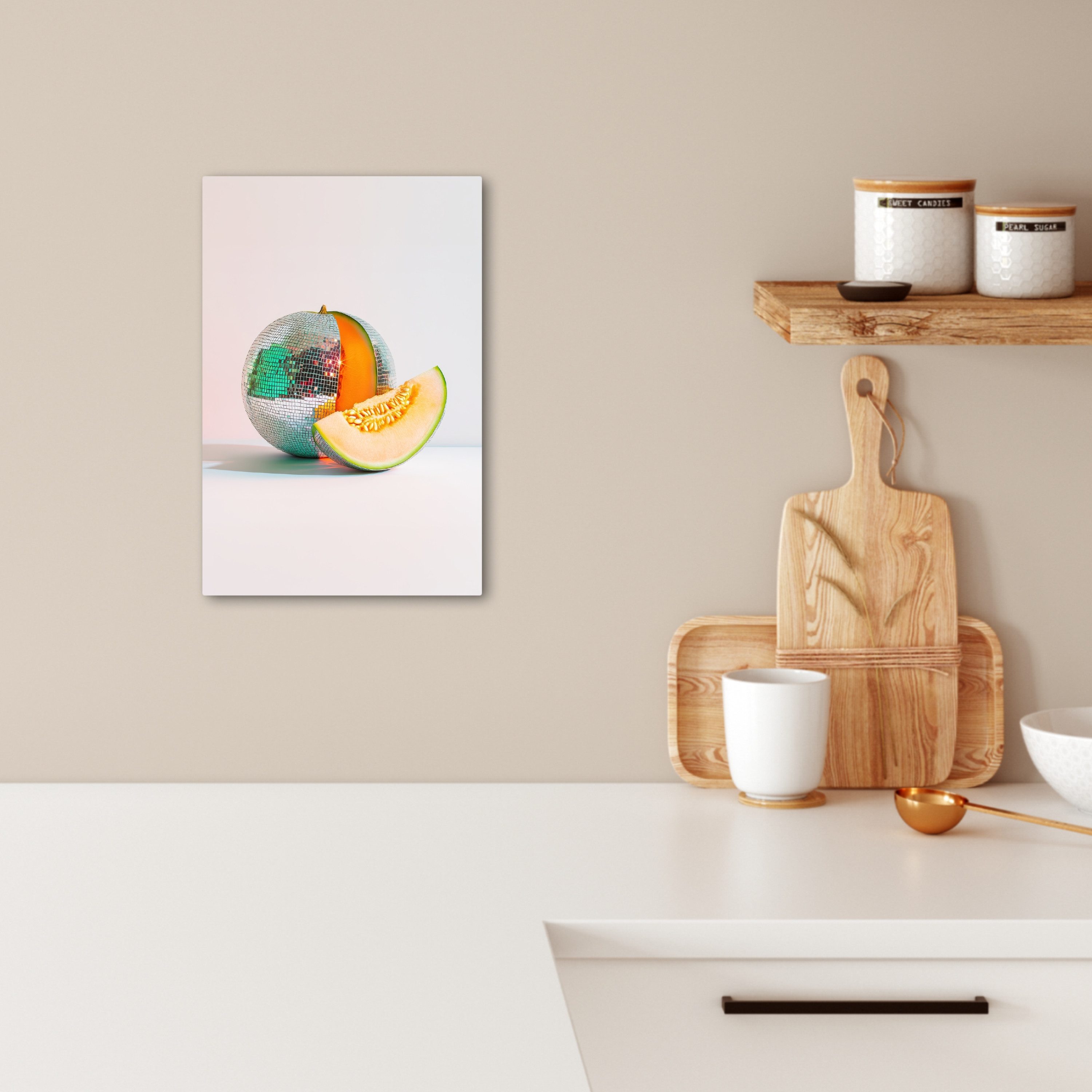 OneMillionCanvasses® Leinwandbild Disco - Discoball - günstig online kaufen