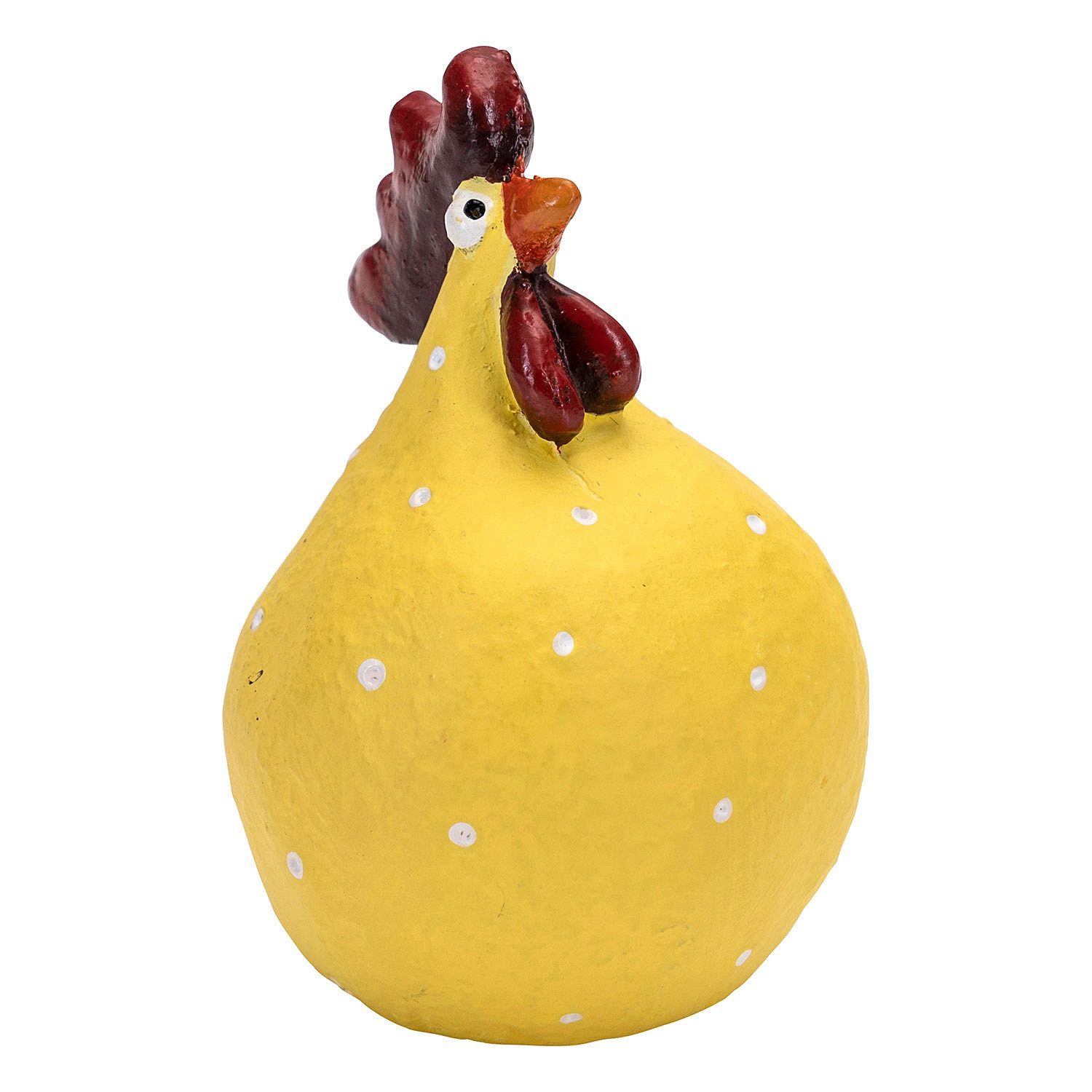 Osterfigur Deko-Huhn - Henne - Hahn ca. 5.2cm oder 9.6cm - handgearbeitet