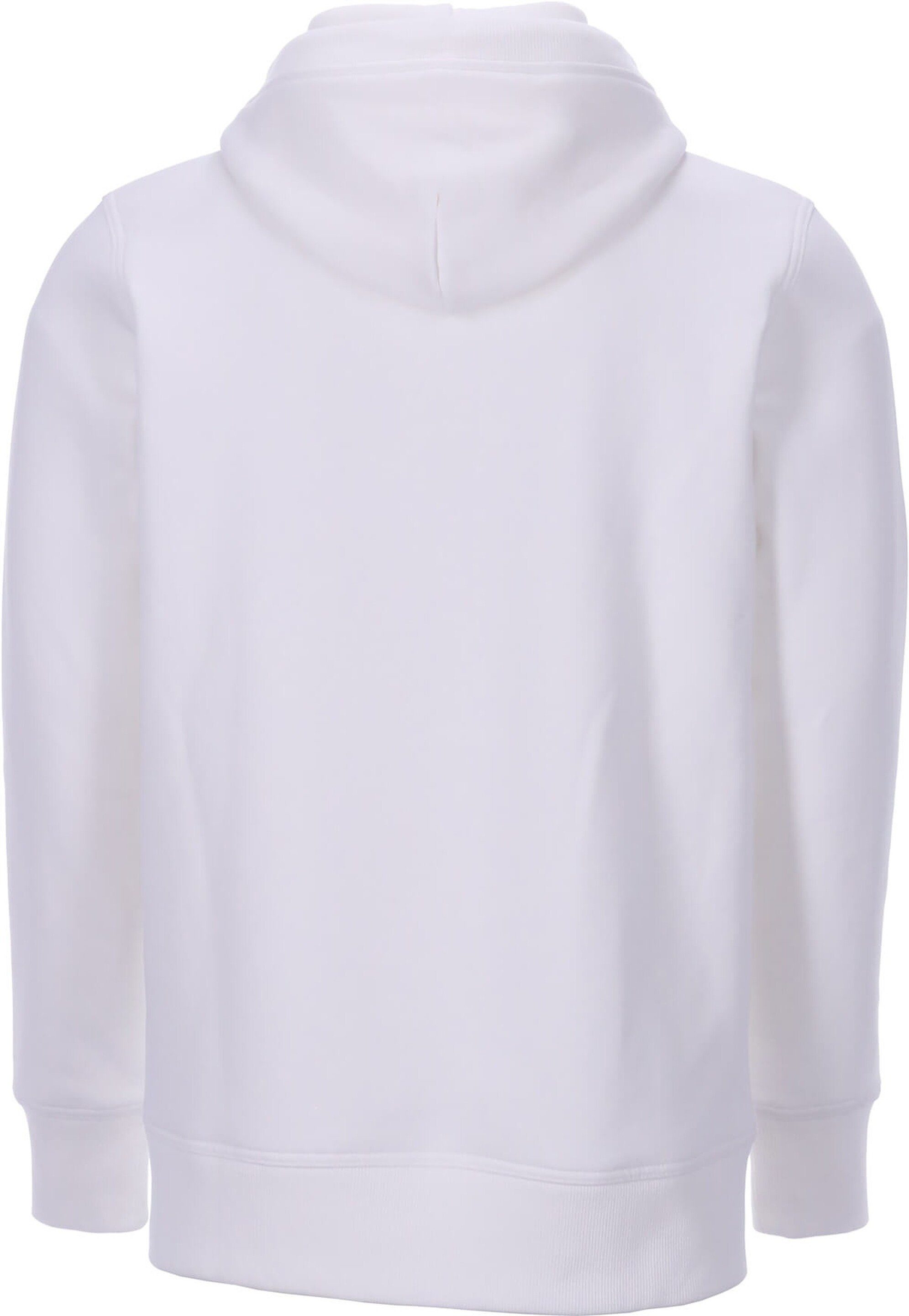 Gant Kapuzenpullover GANT Shield Hoodie weiss günstig online kaufen