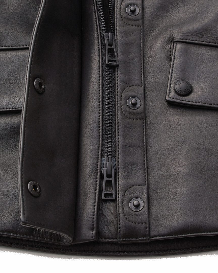 Belstaff Motorradjacke Westerly Damen Motorrad Lederjacke wasserdicht