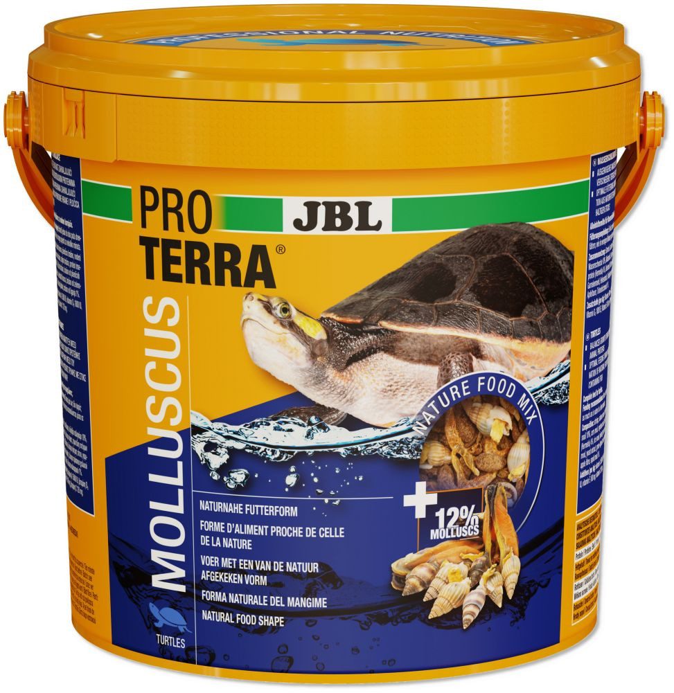 Terrariendeko JBL PROTERRA MOLLUSCUS 2500 ml - für Wasserschildkröten
