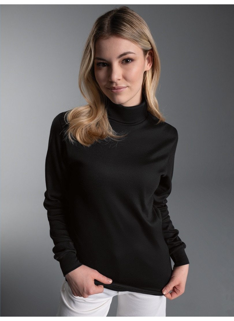 Rollkragenshirt TRIGEMA Langarm Ski- und Sport-Rollkragenpullover
