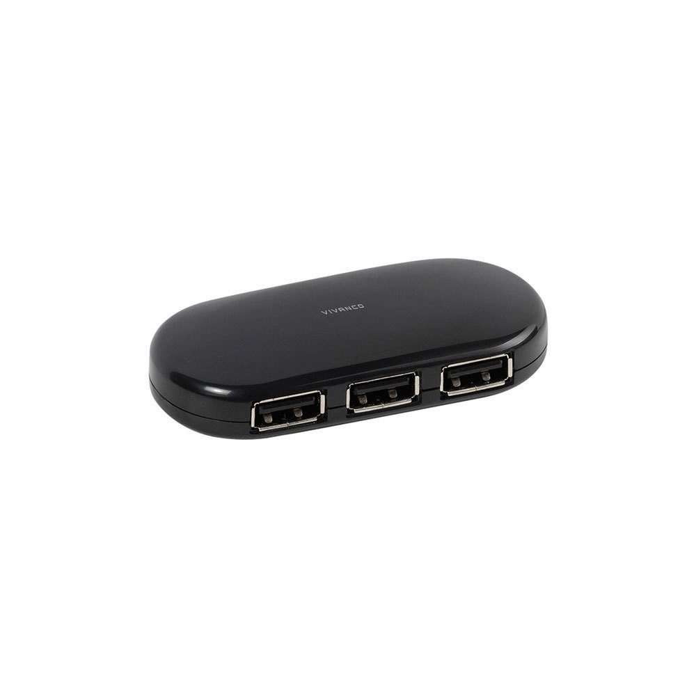 Vivanco High Speed USB 2.0 HUB, 4-Port (36659) Adapter