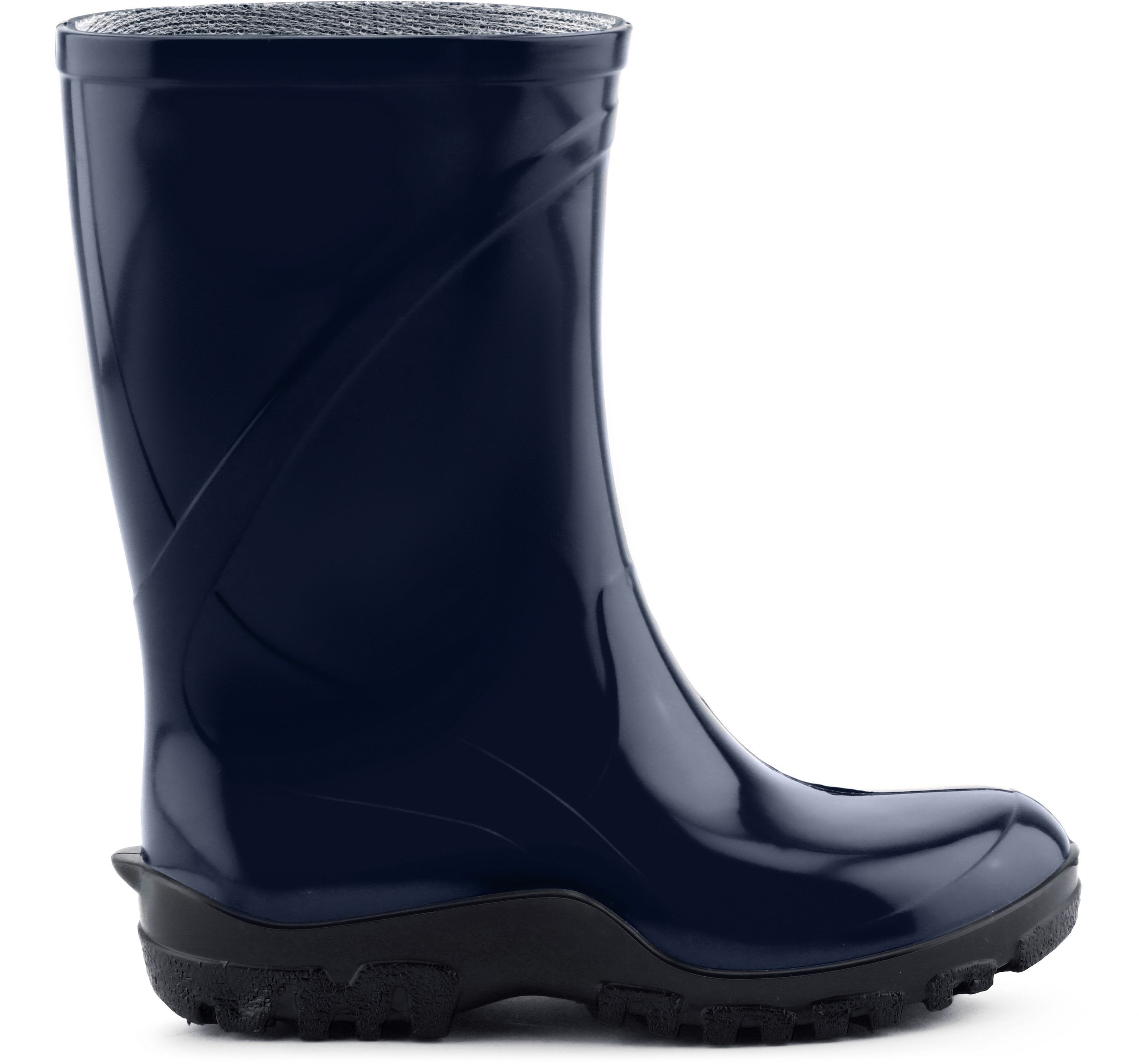 Ladeheid Kinder PVC Regenstiefel KL002BW Gummistiefel