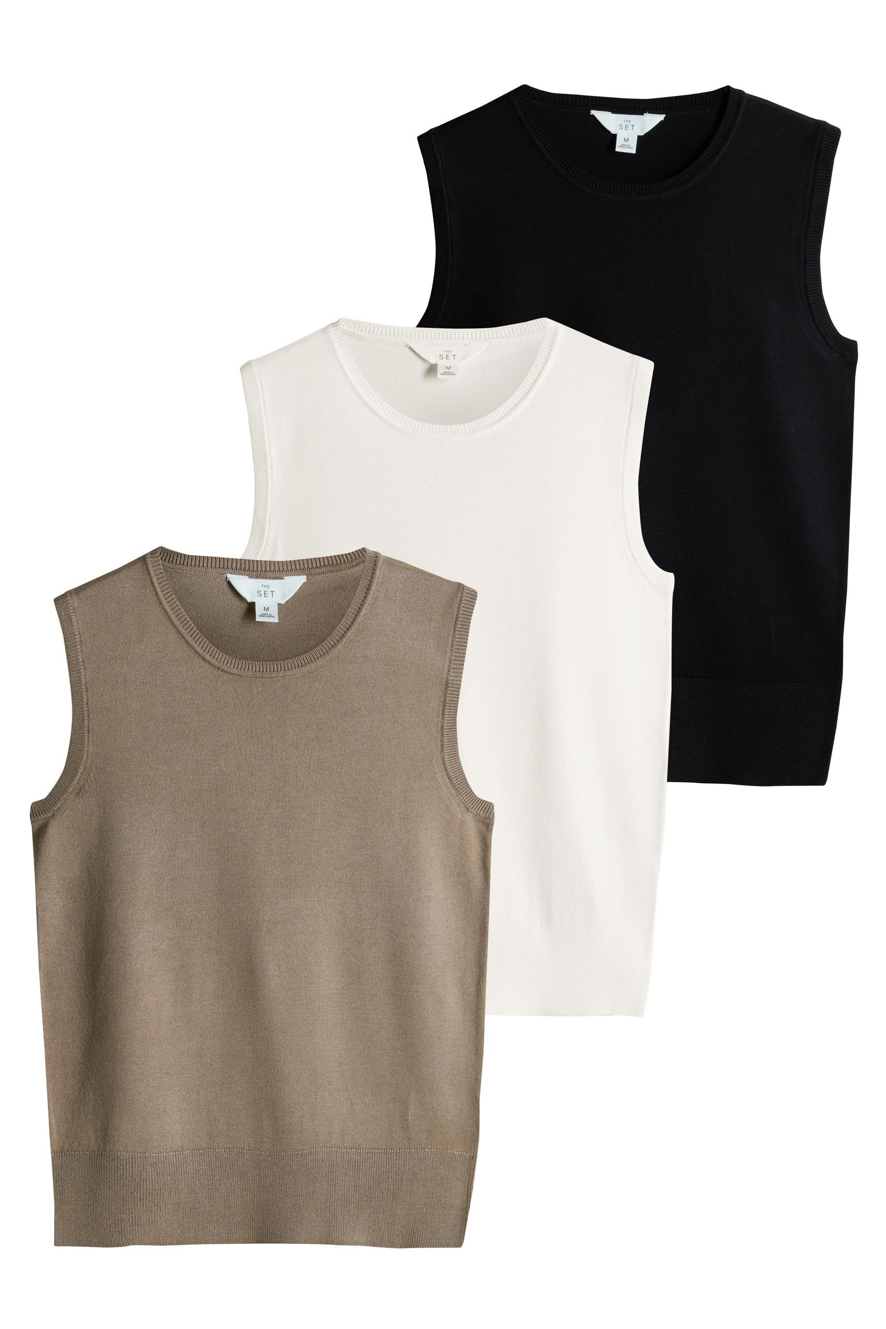 Stricktop The Set Stricktop, 3er-Pack