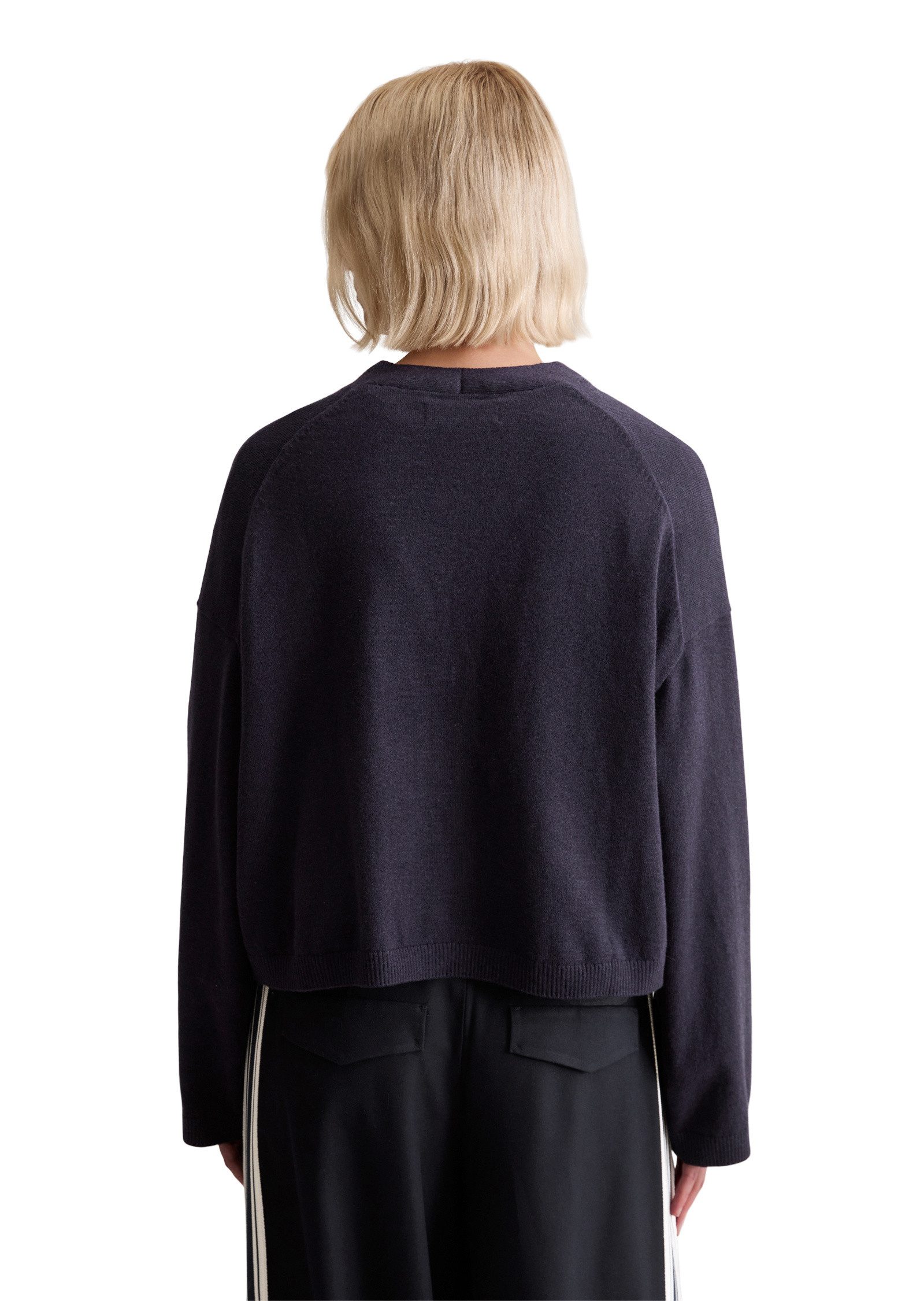 Marc O'Polo DENIM Cardigan aus Soft Cotton Stretch
