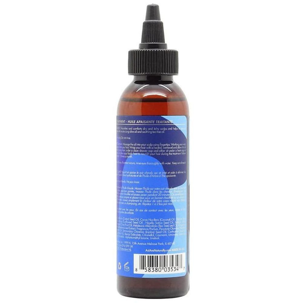 As I Am Haarkur As I Am Dry & Itchy Olive and Tea Tree Oil Oil Treatment 120ml