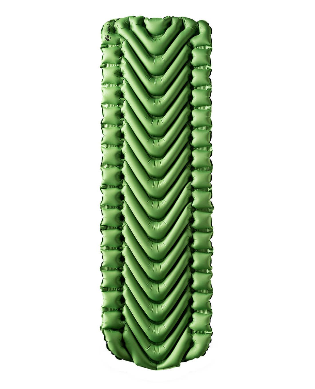 Klymit Isomatte Static V Sleeping Pad - Green