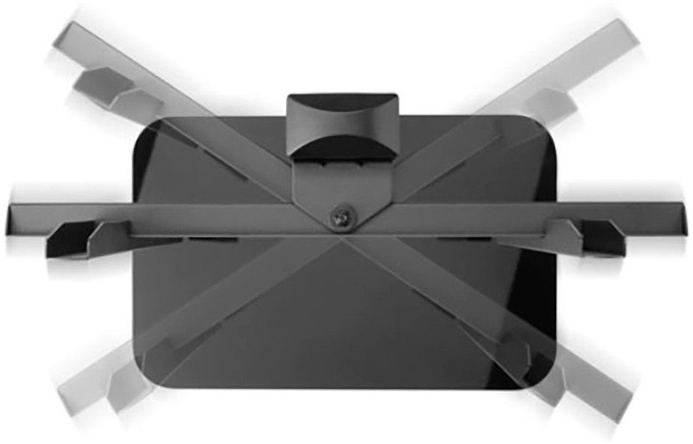 One for All TV-Ständer WM 2470, (bis 55 Zoll, TableTop Smart TURN 70 32"-55)