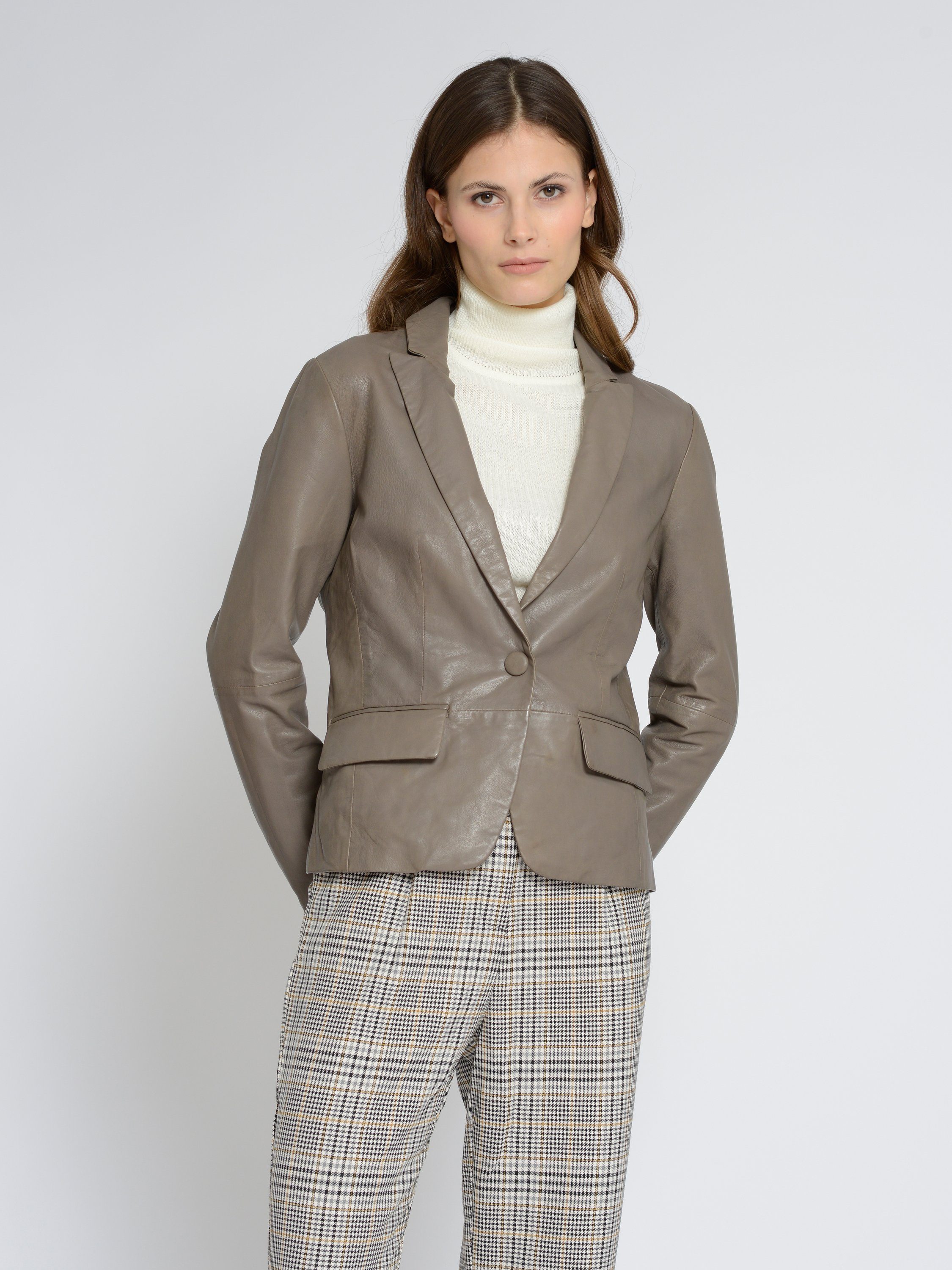 Lederjacke 42020113
