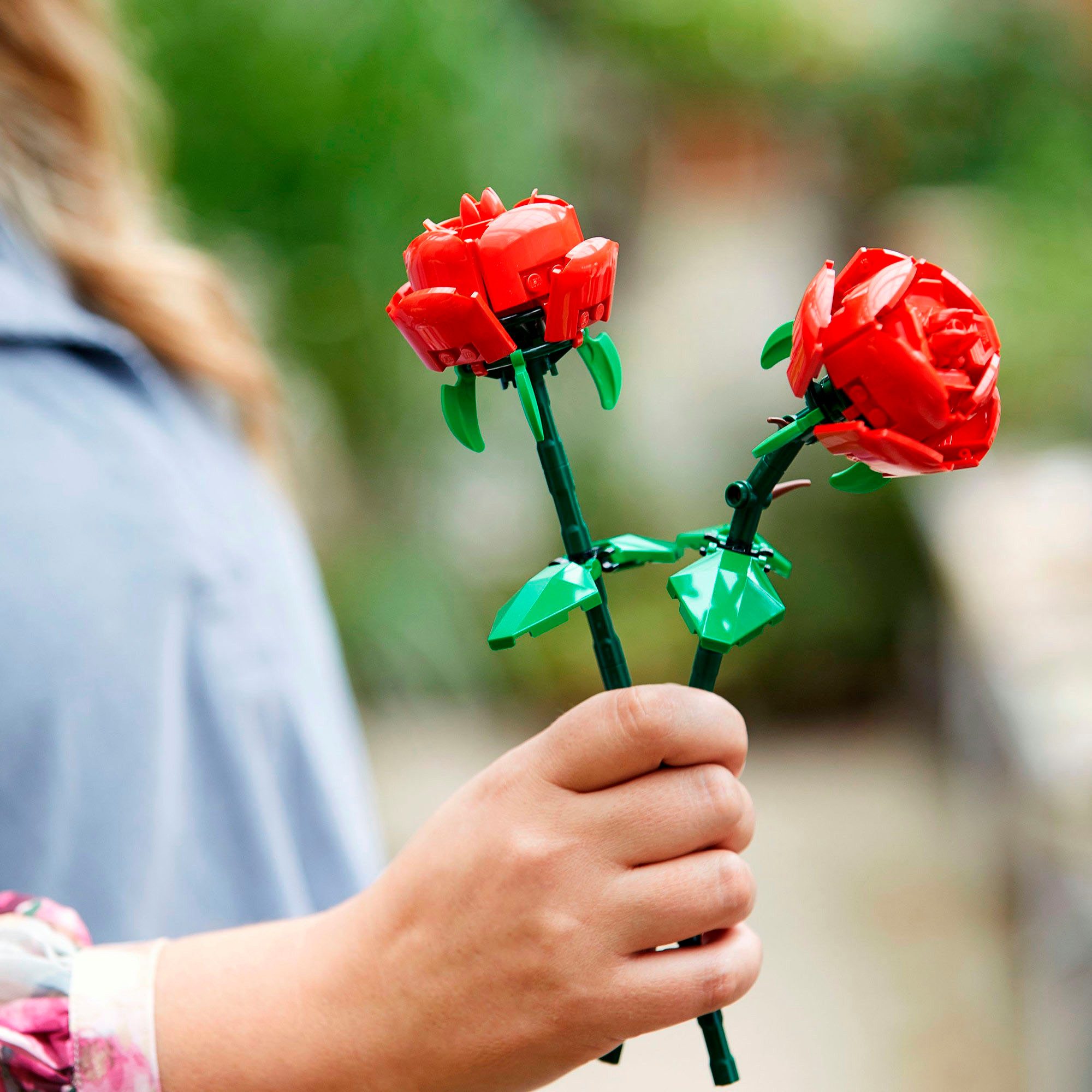 LEGO® Rosen (40460), Lego Botanicals Konstruktionsspielsteine, günstig online kaufen