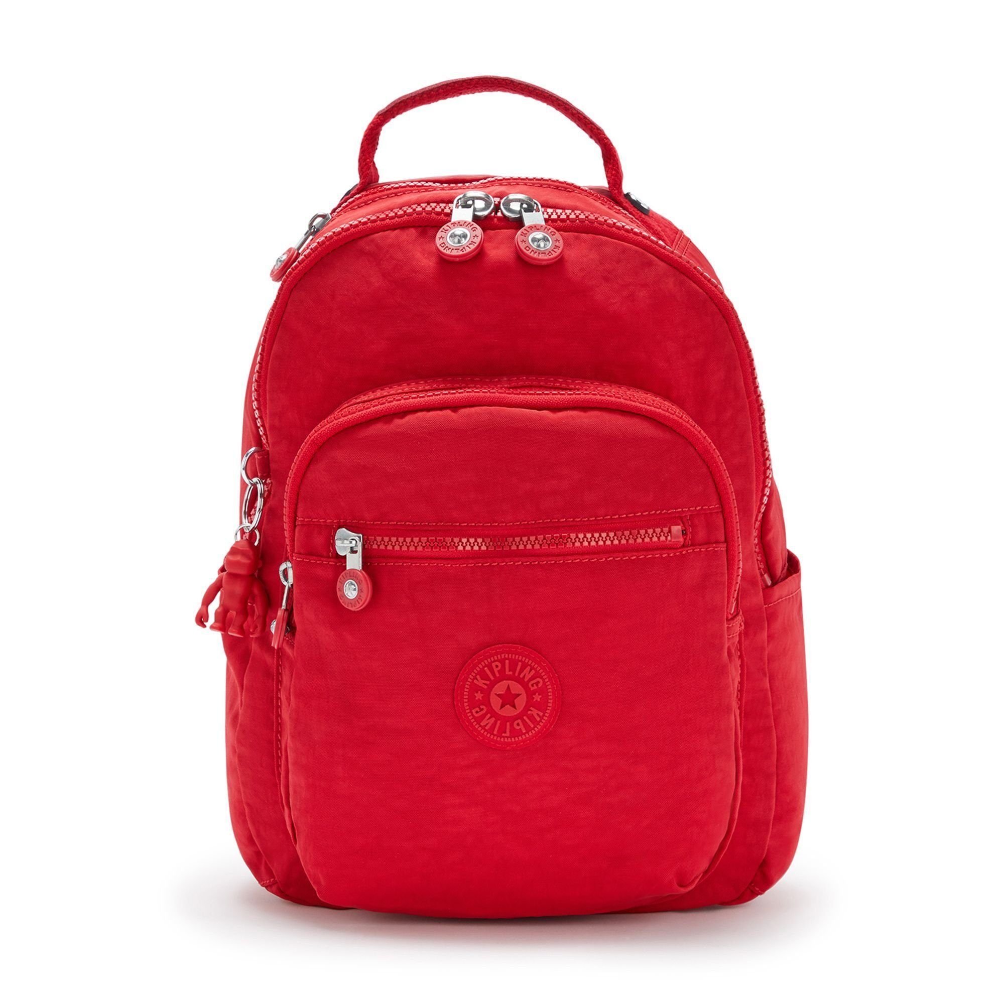 KIPLING Daypack Basic, Polyamid Red Rouge