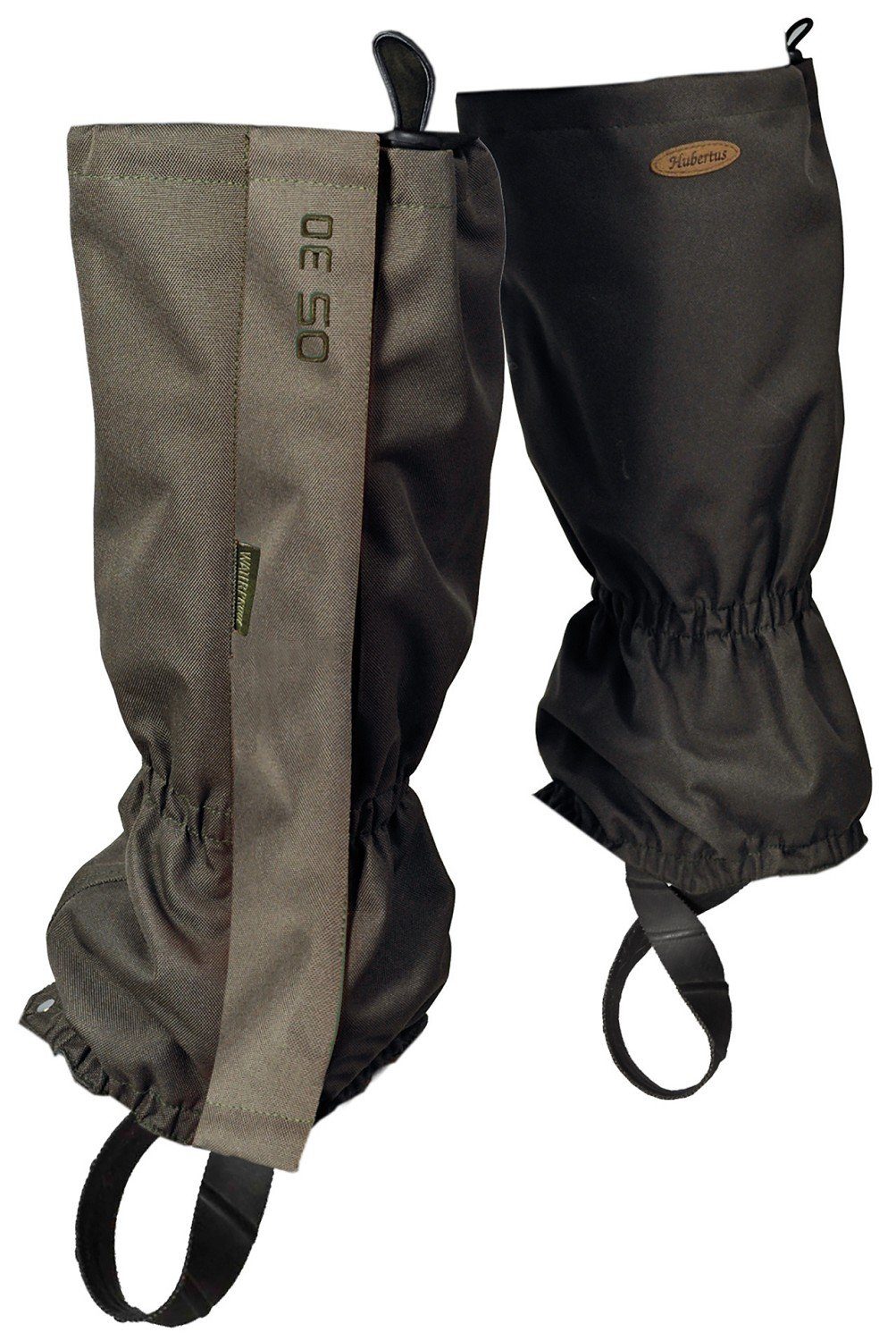 Hubertus® Hunting Jagdgamaschen normale & starke Waden oliv von Oefele Jagd & Outdoor Gamaschenschuh