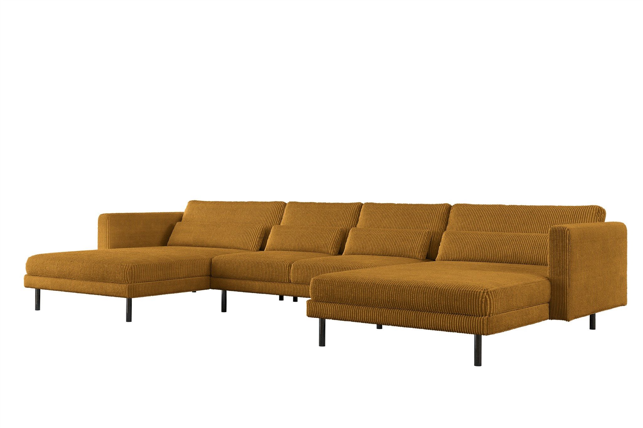 Fun Möbel Wohnlandschaft Sofa in U-Form günstig online kaufen