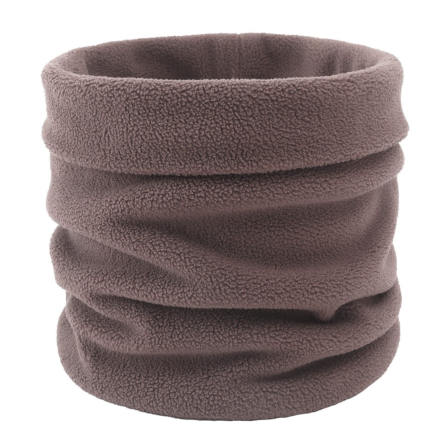 Coonoor Halswärmer Winter Fleece-Schlauchschal, Halstuch Halswärmer Loop Schal, Für Männer und Frauen