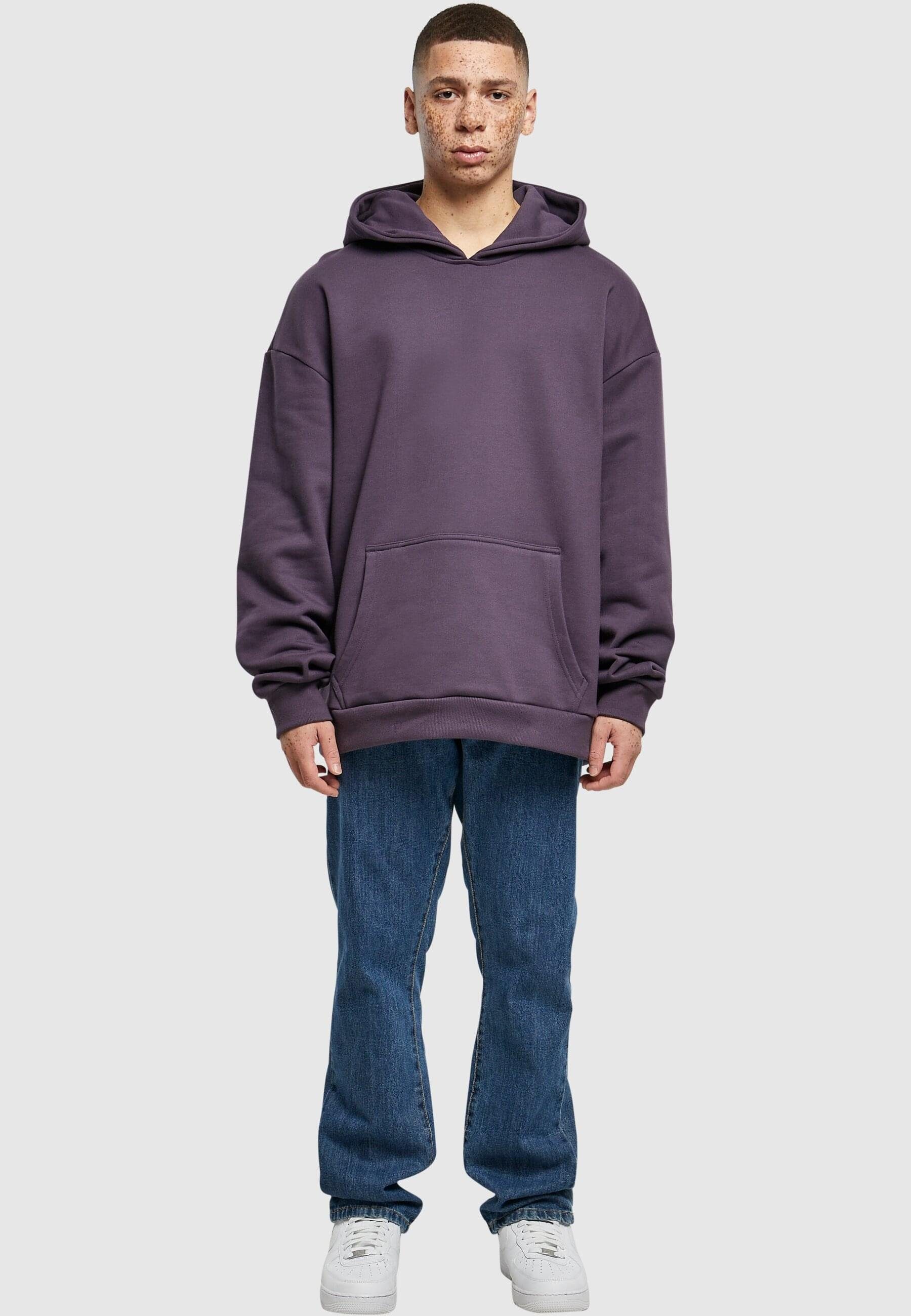 Herren Heavy Sweater Hoody (1-tlg) CLASSICS purplenight Ultra URBAN