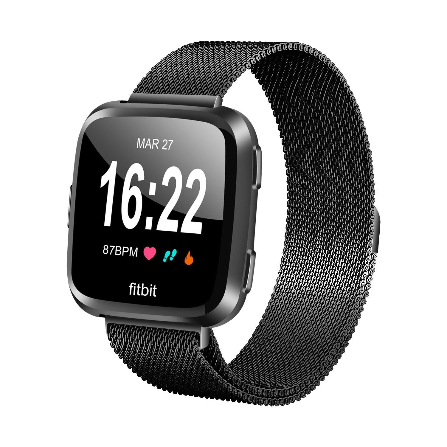 /Lite/ Uhrenarmbänder, Fitbit SE Smartwatch-Armband Smartwatch-Armband, Diida 2 Versa für / Schwarz Versa /Silber/Roségold