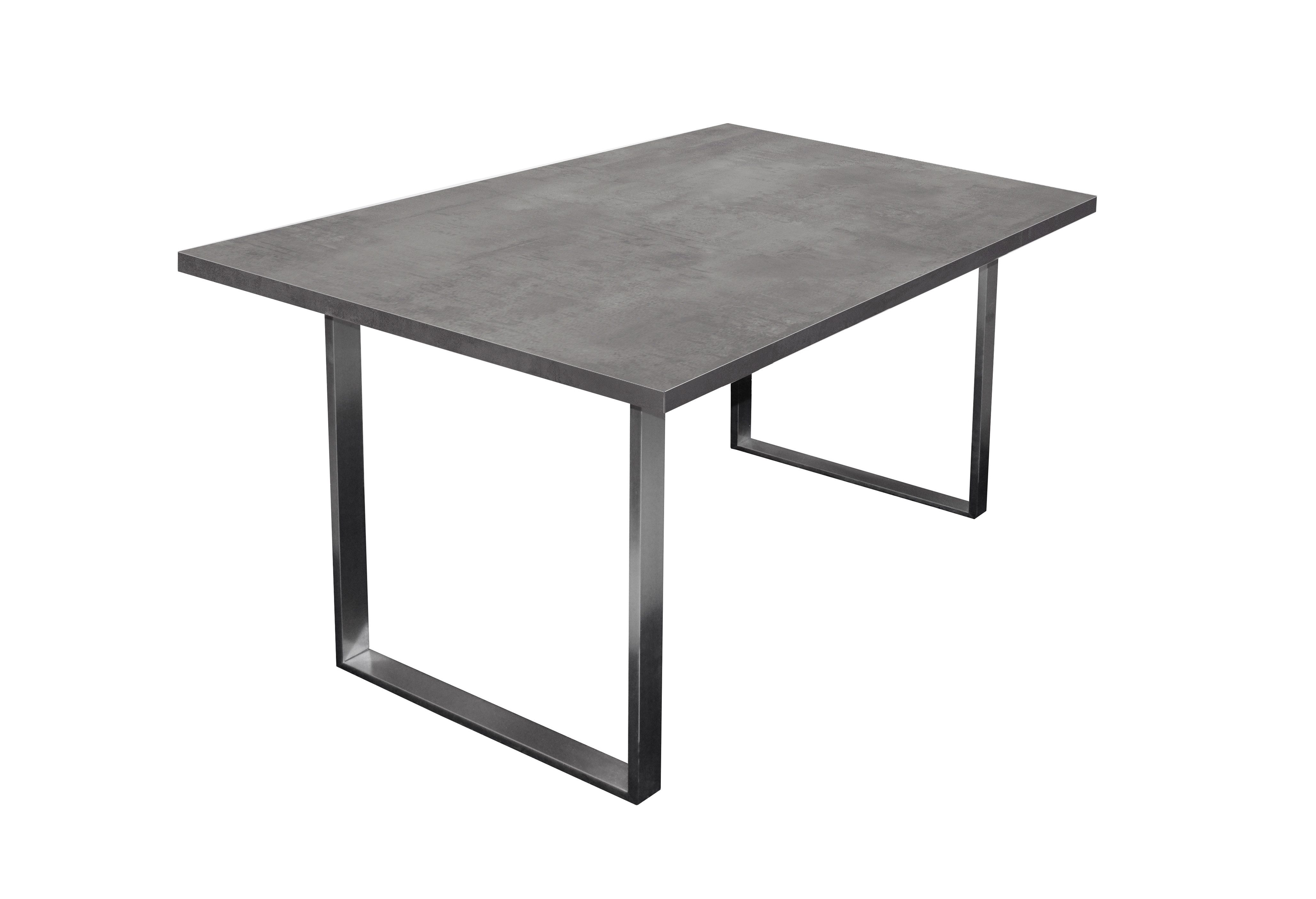 Esstisch Esstisch 140 cm Steel