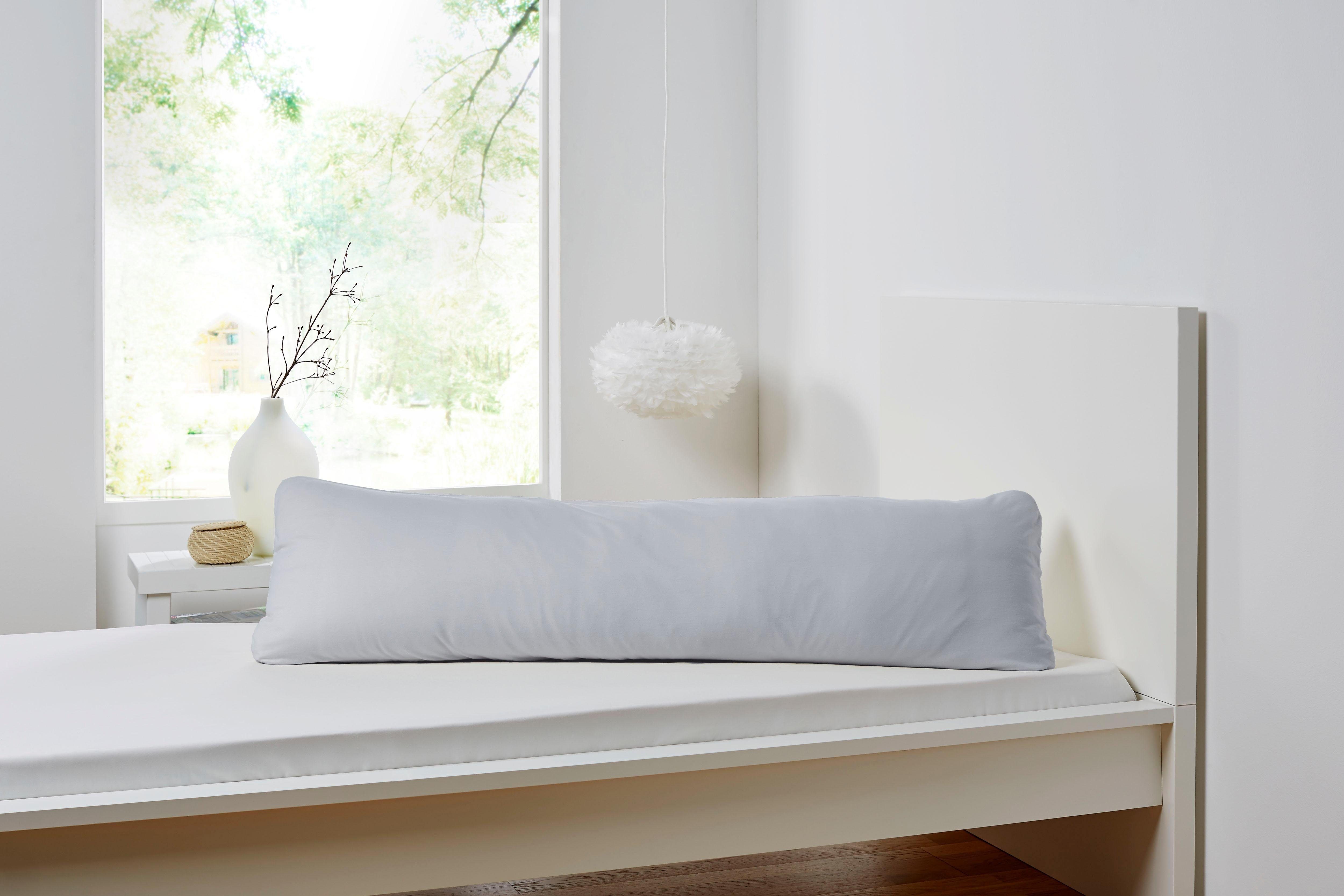 Primera Kissenbezug Seitenschläferkissen, (1 Stück), in weicher Feinjersey- günstig online kaufen