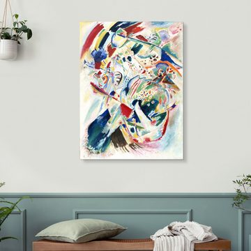 Posterlounge Alu-Dibond-Druck Wassily Kandinsky, Panel für Edwin R Campbell No 4, Malerei