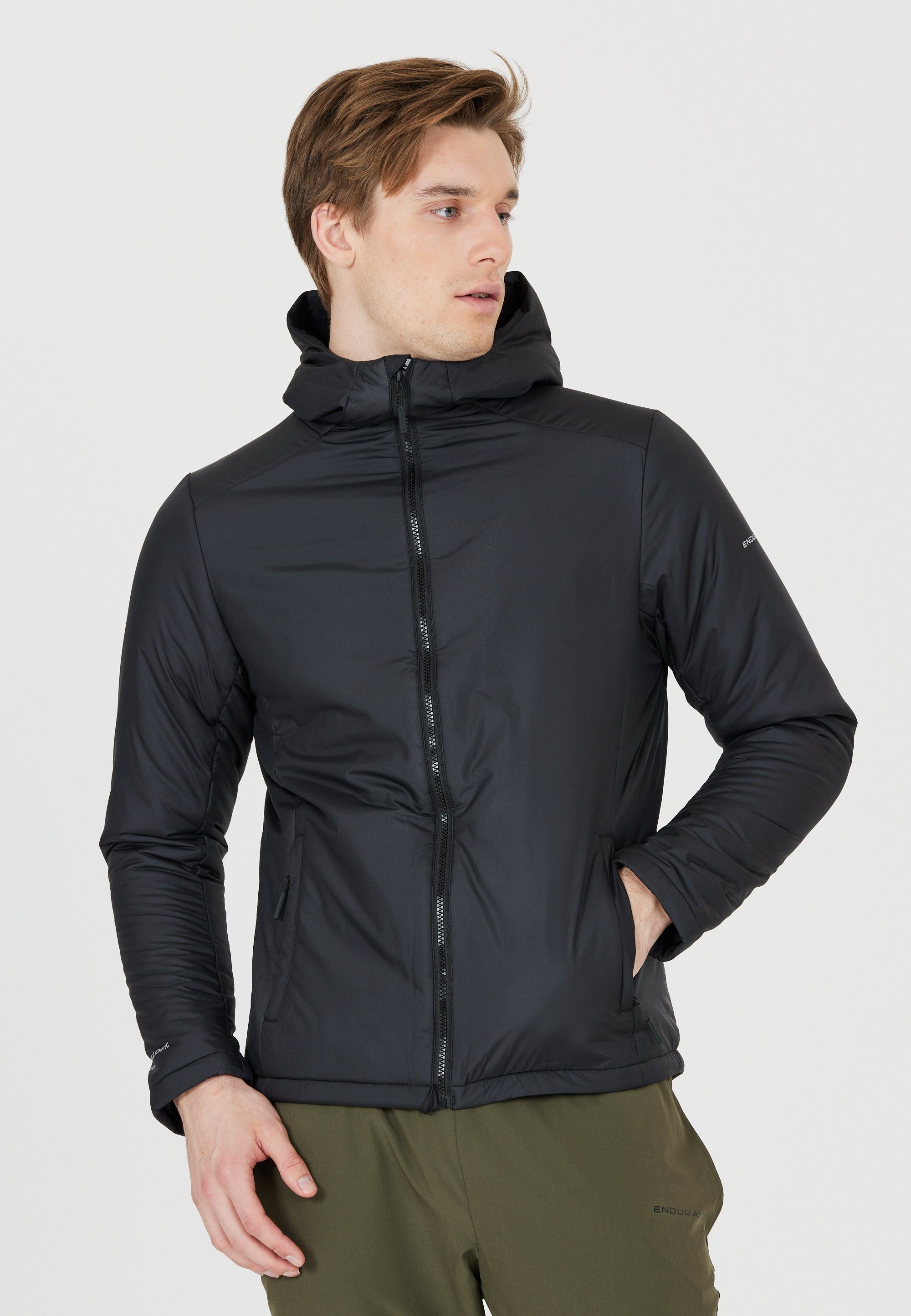 ENDURANCE Laufjacke Ladd mit innovativem Primaloft-Futter