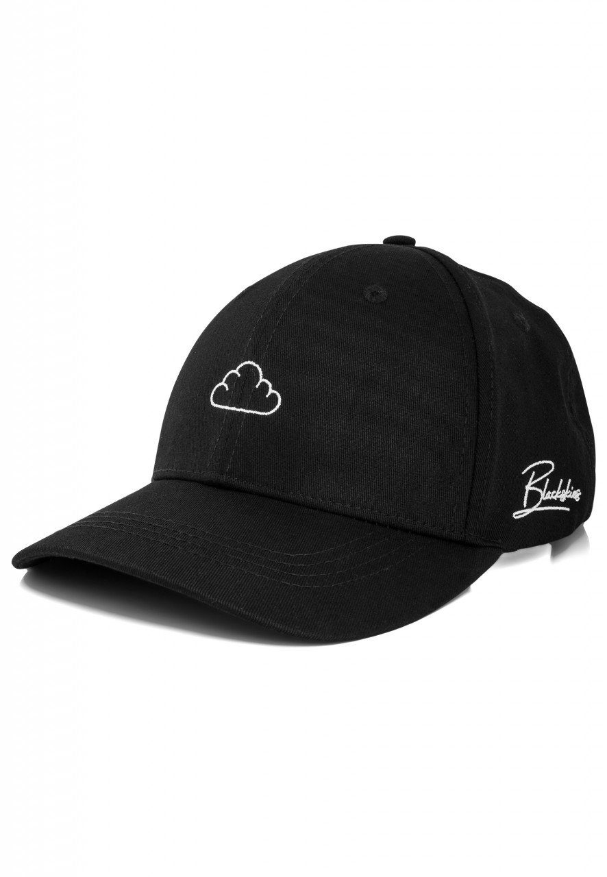 Blackskies Baseball Cap Iuno Baseball Hat Schwarz