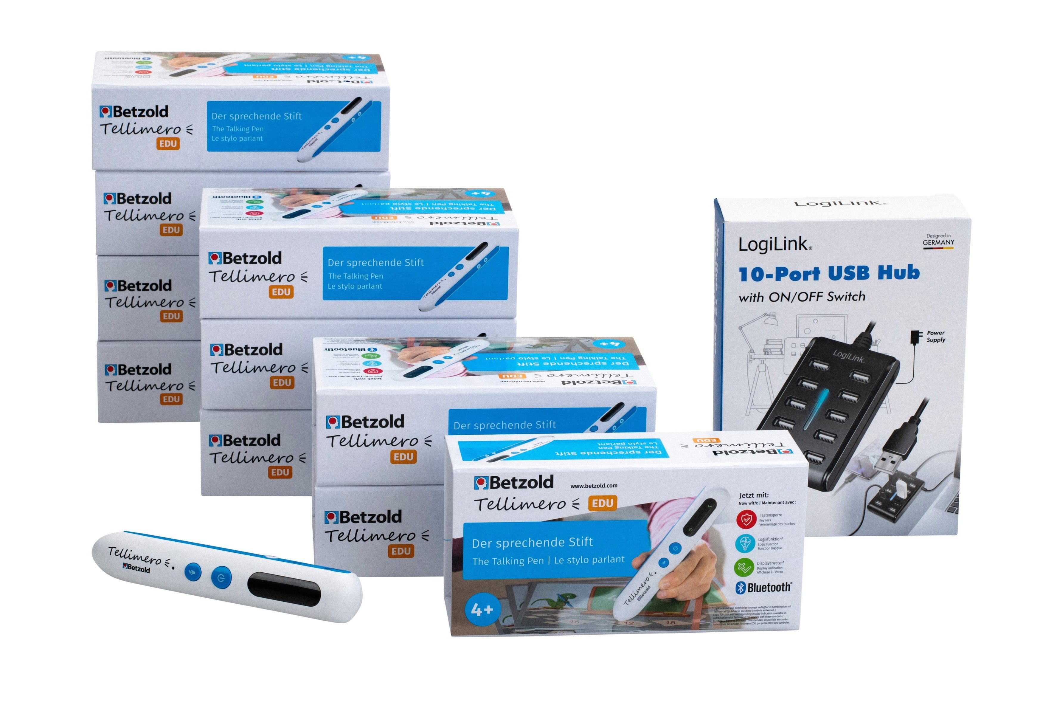 Tellimero Lernspielzeug EDU Klassensatz-Set - Grundschule