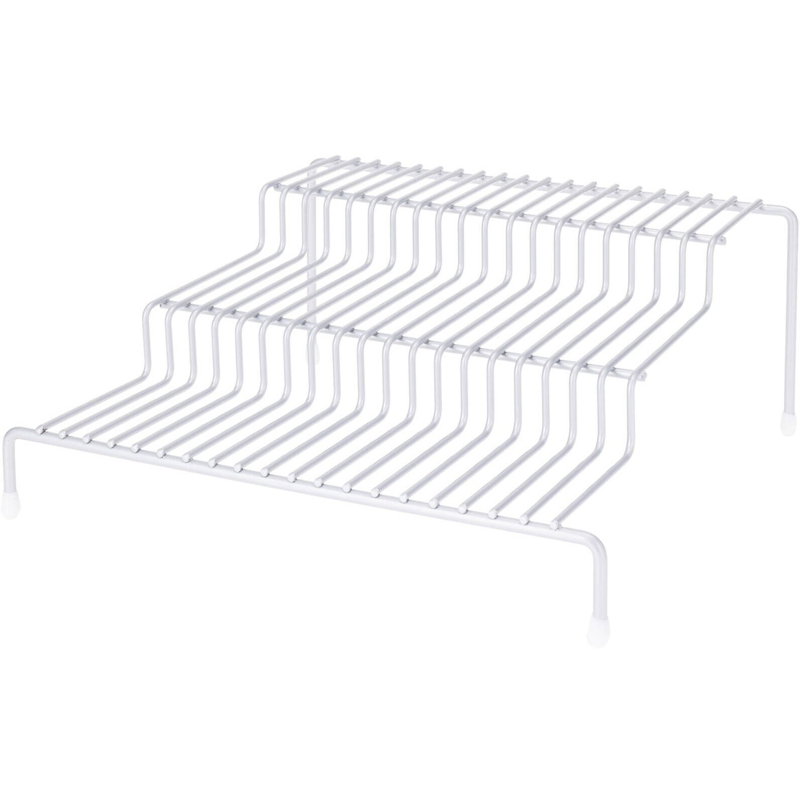 Storage solutions Küchenregal Küchenarbeitsplattenregal, aus Metall, 3 Ebenen, 26 x 25 x 11,5 cm