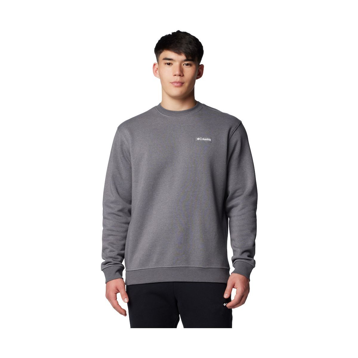 Columbia Sweatshirt Meridian Creek Crew Herren-Sweatshirt mit Rundhalsausschnitt, gerippten Bündchen und Saum