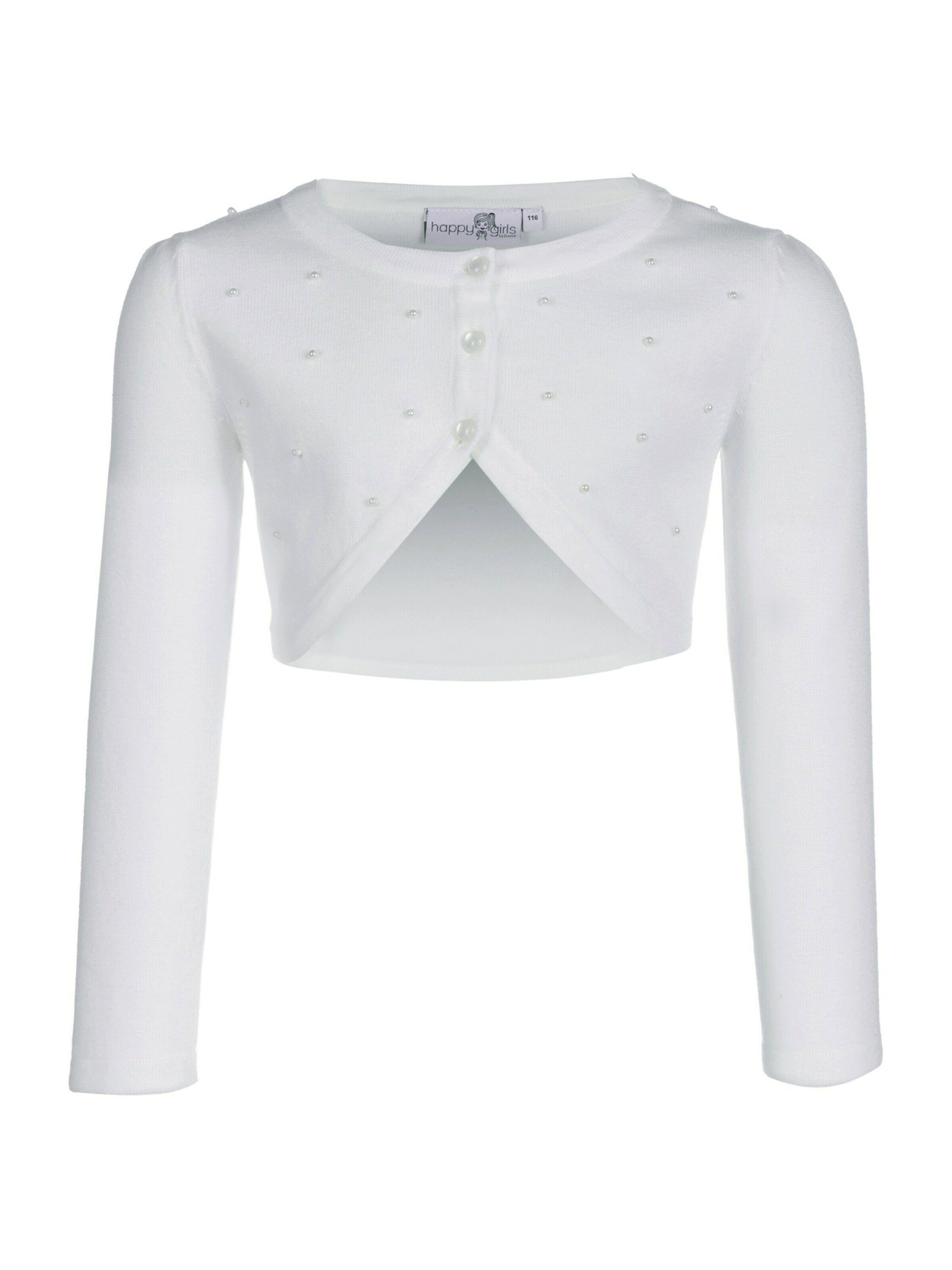 happy girls Strickjacke (1-tlg) Perlen günstig online kaufen