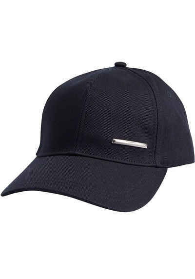 Calvin Klein Flex Cap PYRAMID PLAQUE BB CAP