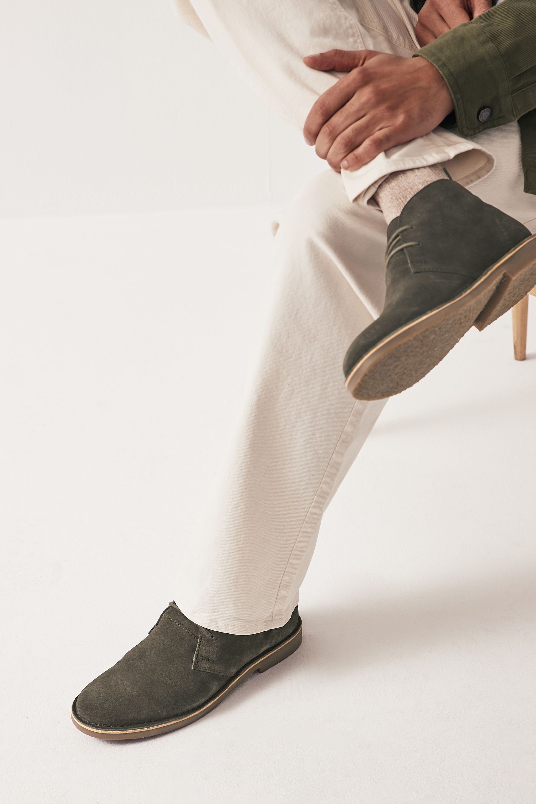 Next Leder-Stiefelette Stiefel (1-tlg)