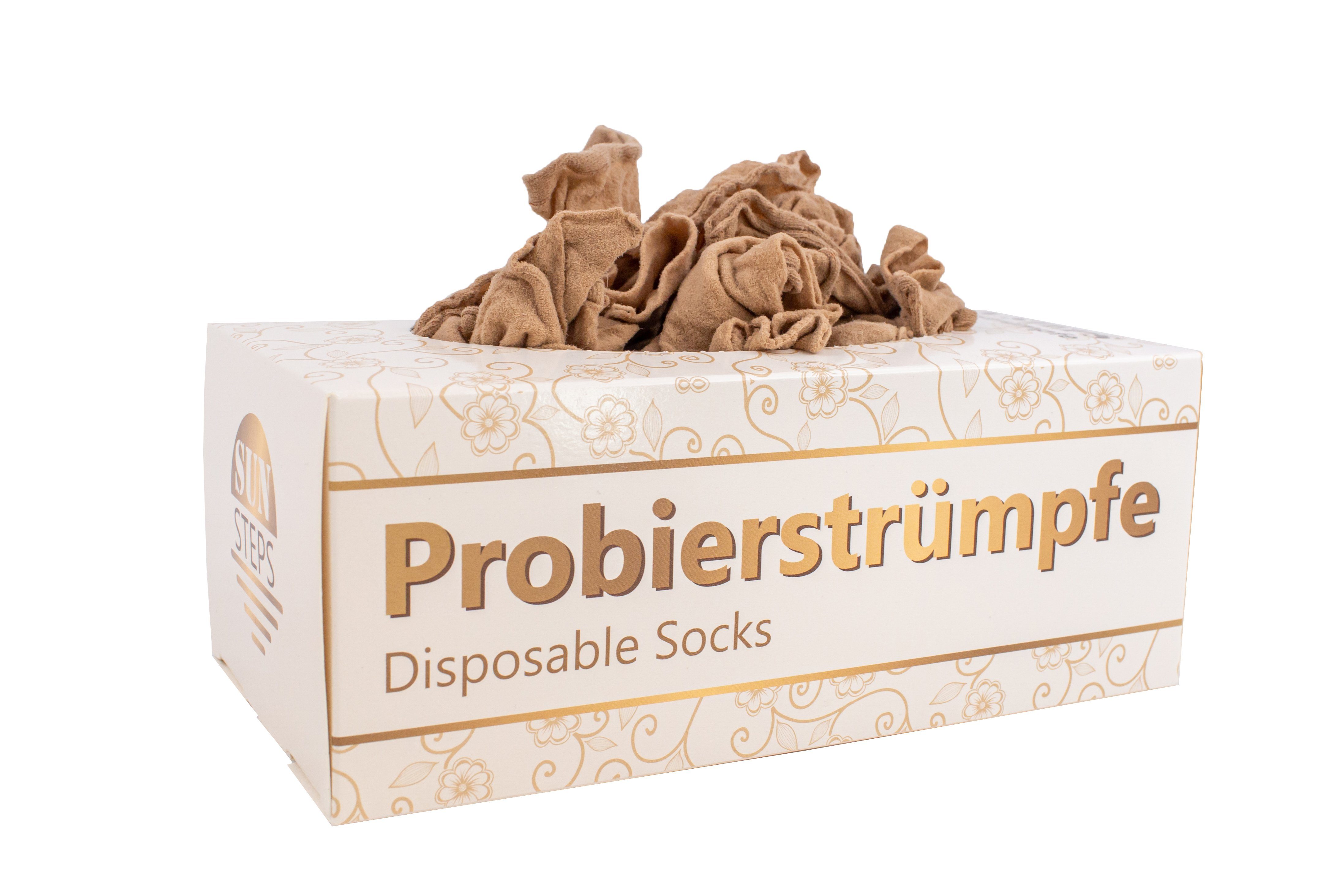 Sun Steps Feinsöckchen SUN STEPS Probierstrümpfe günstig online kaufen