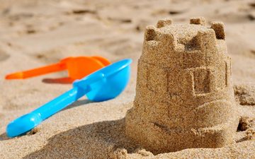 Bellushortus Spielsand Gewaschener Sand für den Sandkasten 0-2 mm mit PZH-Zertifikat 25kg