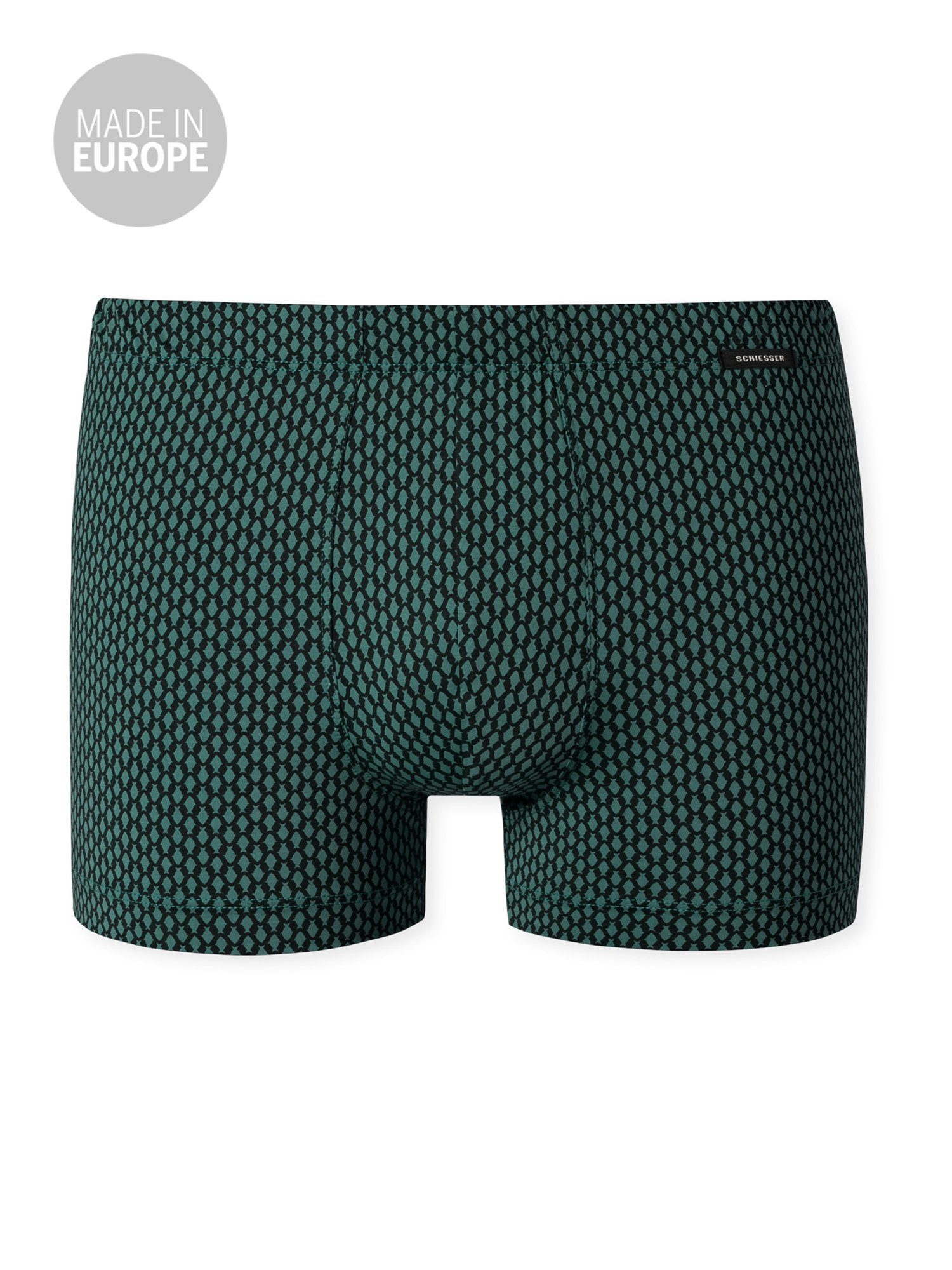 Schiesser Shorts Fashion Daywear dunkelgrün