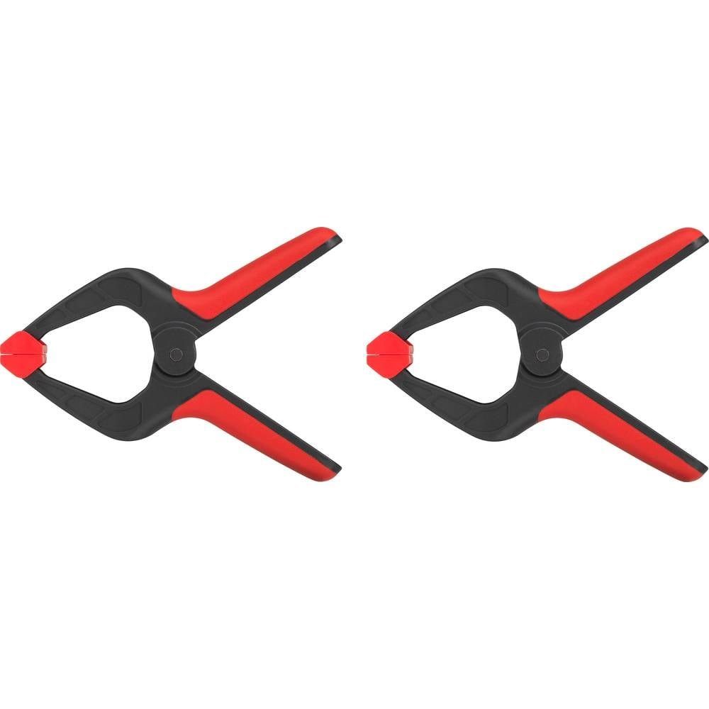 Thumbnail - TOOLCRAFT Schraubzwinge Federzwinge 70 mm 10 kg, 2tlg